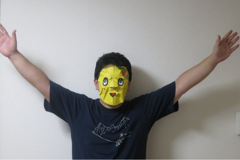 f:id:suzukidesu23:20140820233703j:plain ふなっしーになってみたなっしー