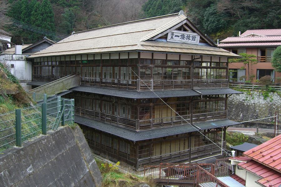 鎌先温泉　湯主 一條旅館