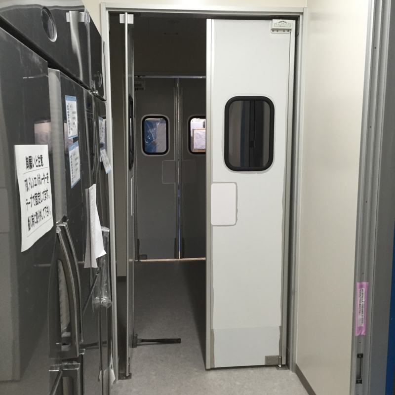 スイングドアLWP-3施工事例