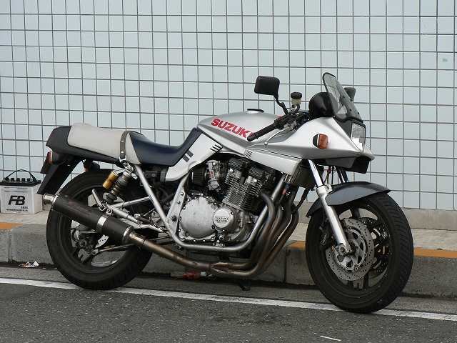 750S2・カタナの改造記録（其の二）～43mmフォーク&FCR - 自分