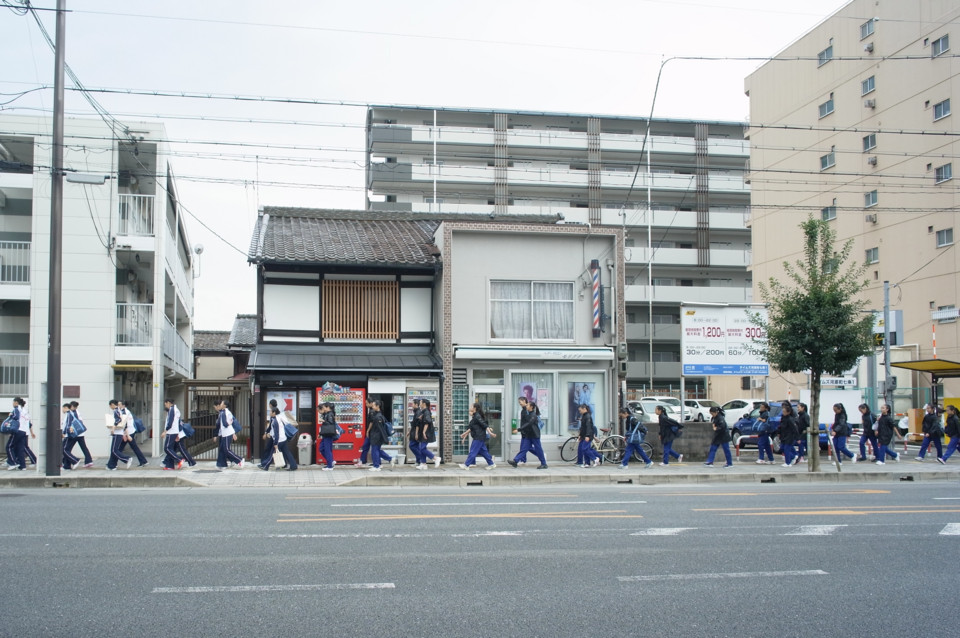 京都　部活帰り