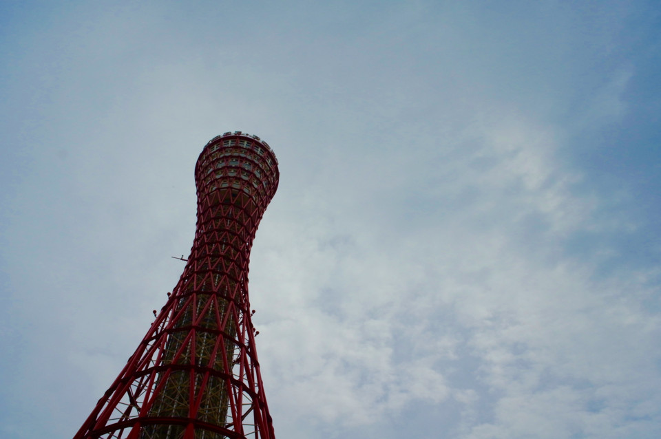 神戸ポートアイランドのタワー