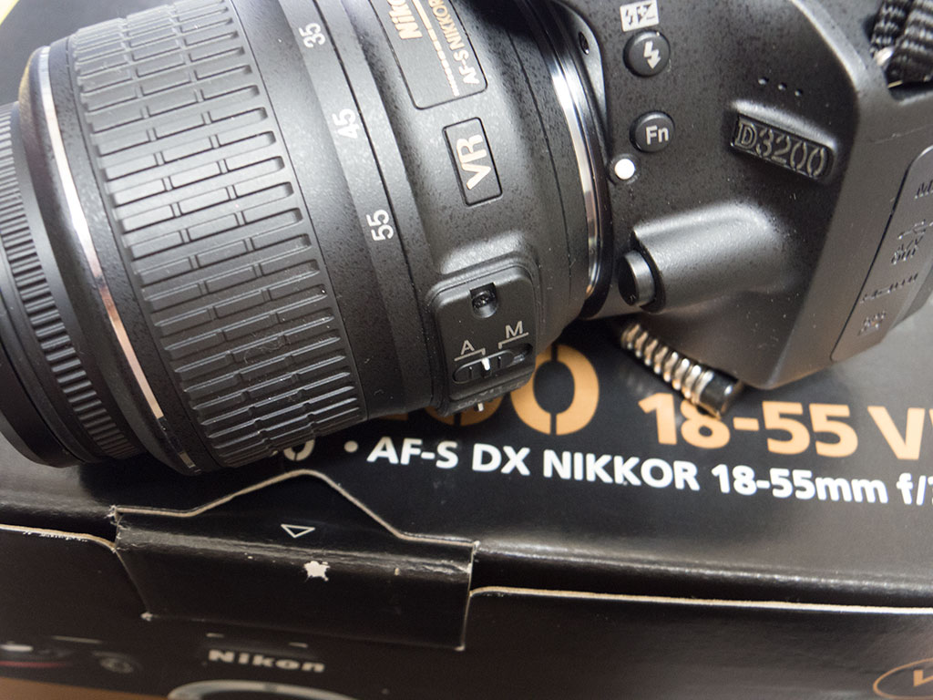 Nikon D3200(中古)買いました(・ω<) - Re:シルの日々の戯言。