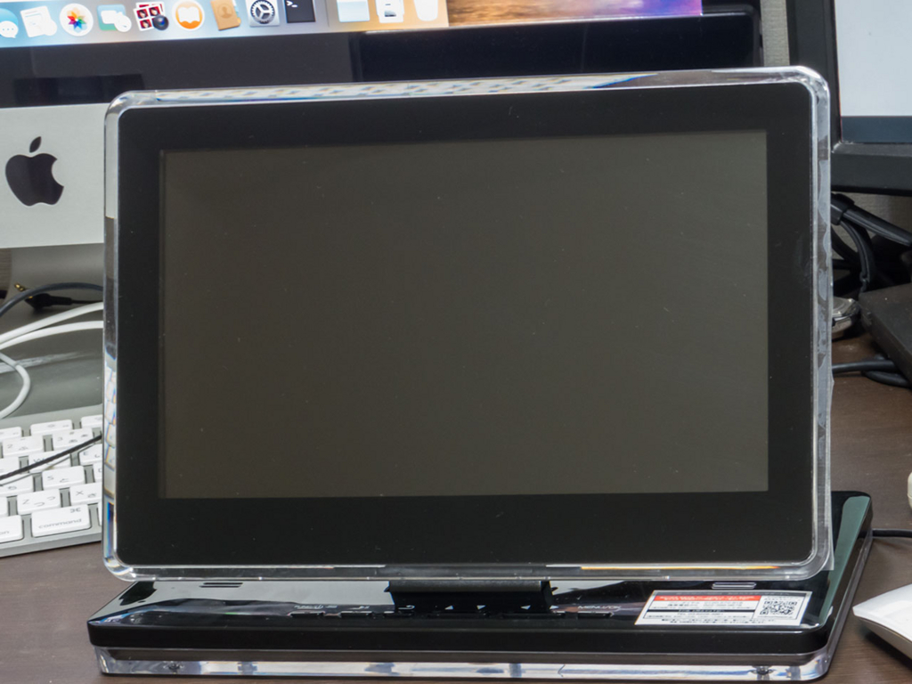 液晶テレビLED9インチAI-901FS 未使用・未開封 珍しくPC以外のジャンク品(REAL LIFE JAPAN社AI-901FS)に手を