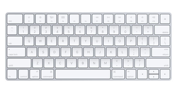 【美品】Apple Magic Keyboard ワイヤレス 英語配列　US配列 レビュー】Apple Magic Keyboard（US配列）を実際に使ってみた