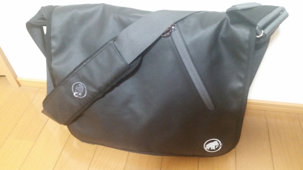 MAMMUT Messenger Square 14Lをレビュー - 元アウトドアガイドの