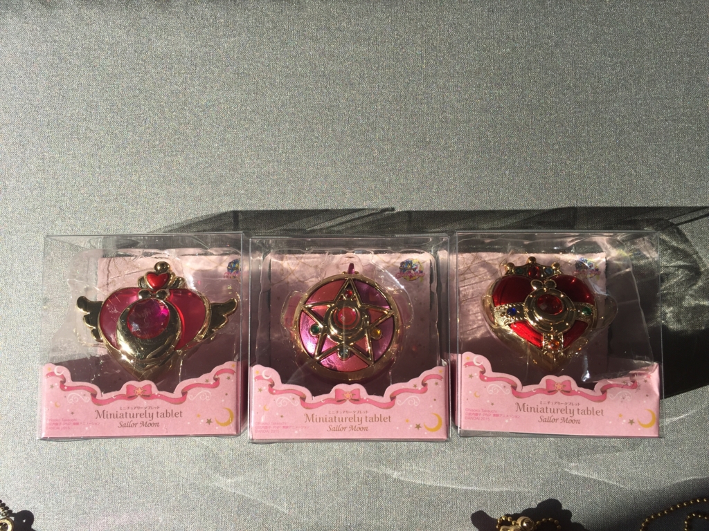 セーラームーン ミニチュアリータブレット 全種類＋限定品6種