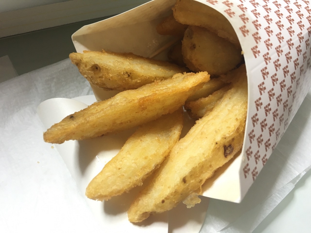 コンビニ頂上決戦 一番美味しいポテトを出しているのはこのコンビニだった 情報弱者でごめんなさい