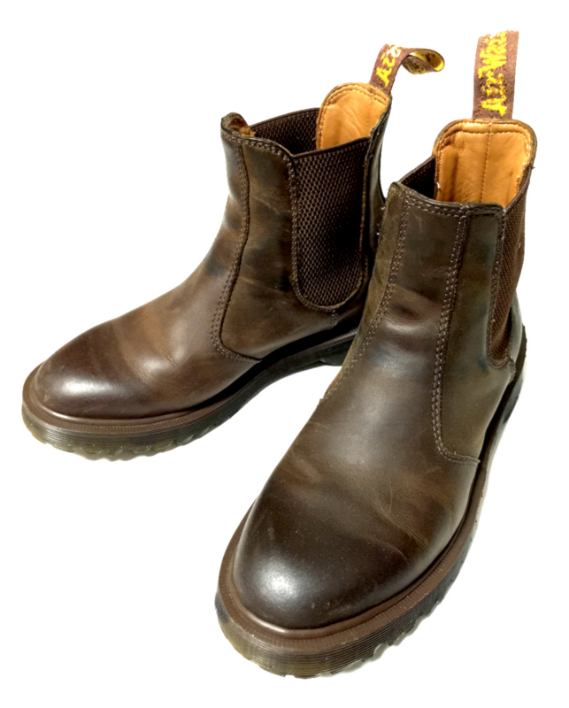 Dr. Martens:チェルシーブーツ