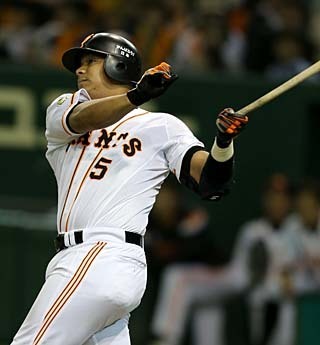 読売ジャイアンツの第77代4番打者「ホセ・ロペス」の