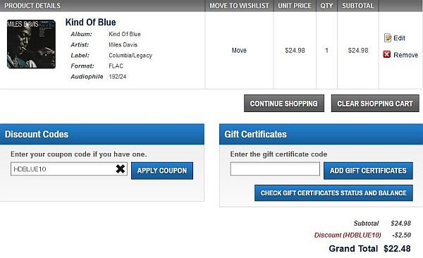 Hdtracks coupon code