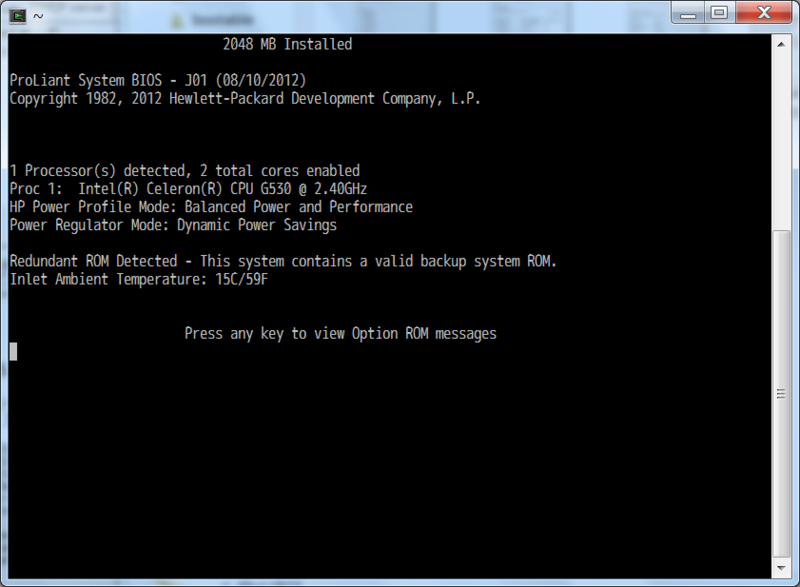 仮想シリアルコンソール 仮想シリアルコンソール