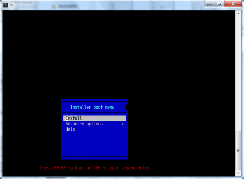 TFTP ブート成功 TFTP ブート成功