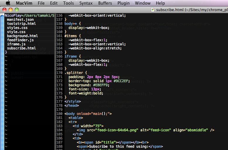Vim text editor