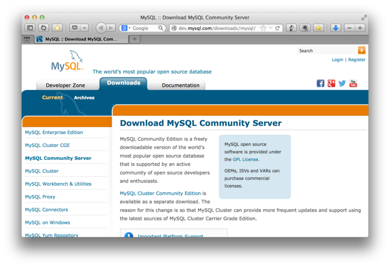 Mysql 5.6.16 (32-bit download for mac Mysql 5.6.16 (32-bit download for mac