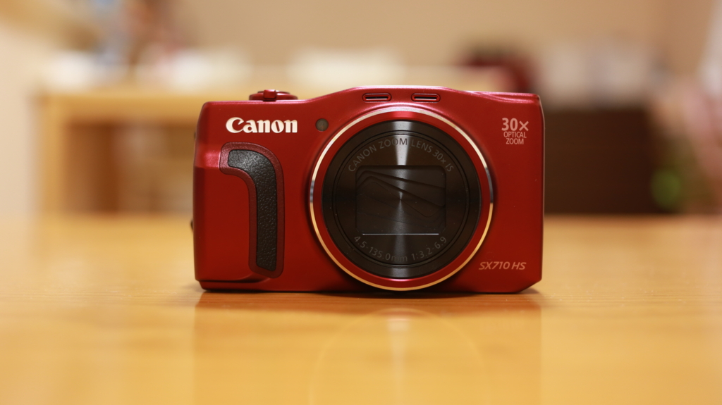 【届いたらすぐ使えます】Canon PowerShot SX710HS Canon PowerShot SX710 HSを購入しました - 他力と自力と