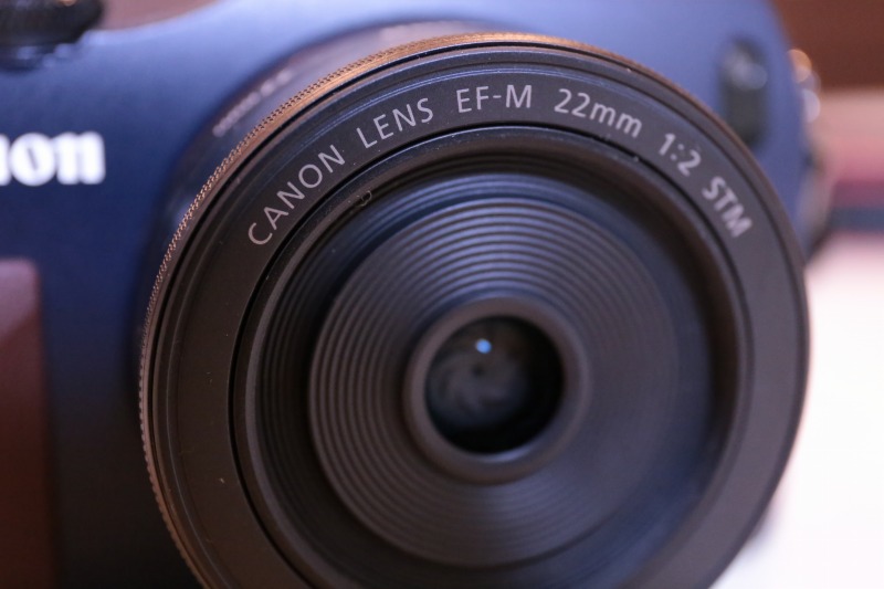 EF-M22mm F2 STMをついに入手!EOS Mを蘇らせてくれました - 他力と自力と