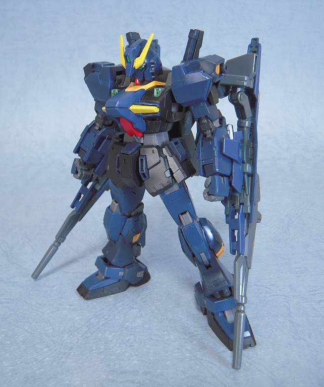 ほぼRG）HGFB ビルドガンダムMk-II レビュー - 画像置き場