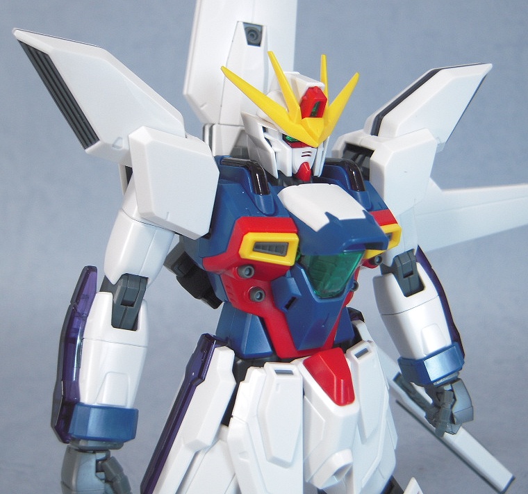 EVO Z  MG ガンダムX MG ガンダムX レビュー - 画像置き場