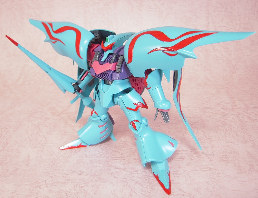 キュベレイパピヨン、ハンブラビスパン、エルドラブルート追加 HGBF キュベレイパピヨン レビュー - 画像置き場