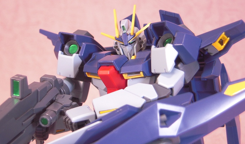 HGBFライトニングガンダム／HGBCライトニングバックウェポン