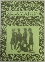X JAPAN インディーズ時代ファンクラブ会報 XCLAMATION 入荷しました!