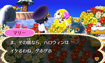 ちなみに毎年ハロウィンシーズンには完全にこのゲームにうんざりしているためまだ参加したことはない f:id:tckosttd:20150917154715j:plain