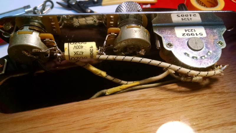 Western Electricのヴィンテージ配線材を買ってみた。 - guitar