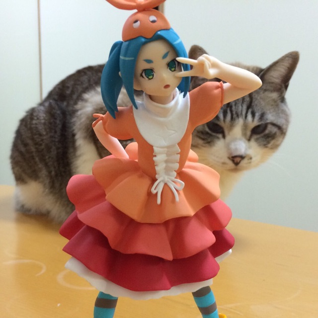 斧乃木余接フィギュアをゲットしたよイエーイピースピース テラコブログ