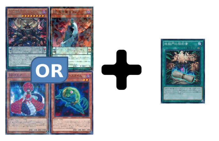 144 遊戯王 DDDデッキ 40枚＋EX15枚!! DDラミア 契約書 144 遊戯王 DDDデッキ 40枚＋EX15枚!! DDラミア 契約書 - メルカリ