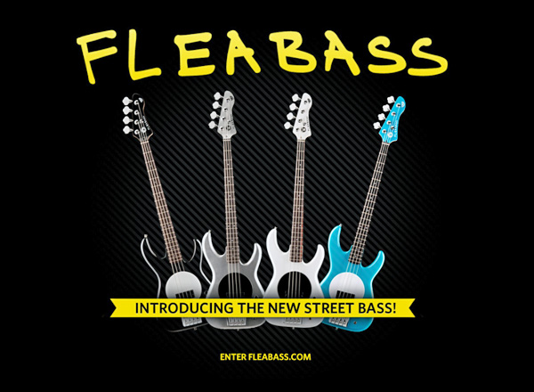 Fleabass Flea Junior Touring Bass Fleabass Flea Junior Touring Bass