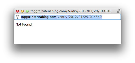 f:id:toggtc:20120201215856p:plain f:id:toggtc:20120201215856p:plain