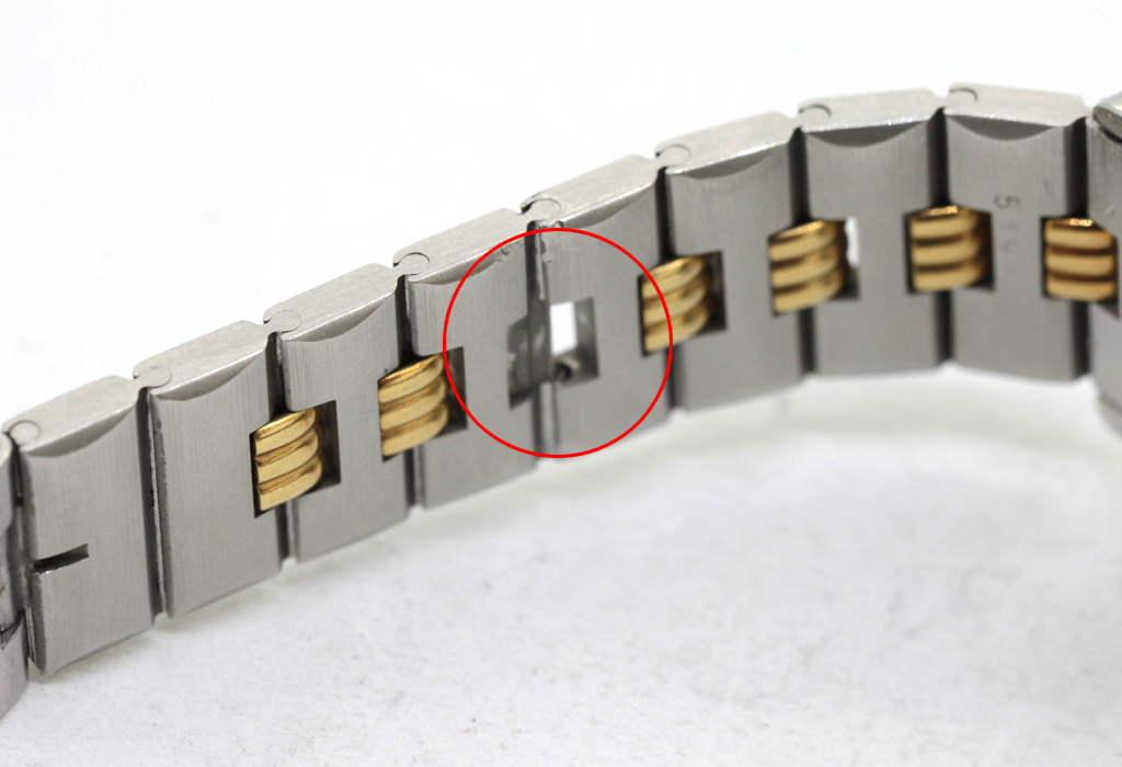 Cartier カルティエ サントスオクタゴン（自動巻き）ベルトの