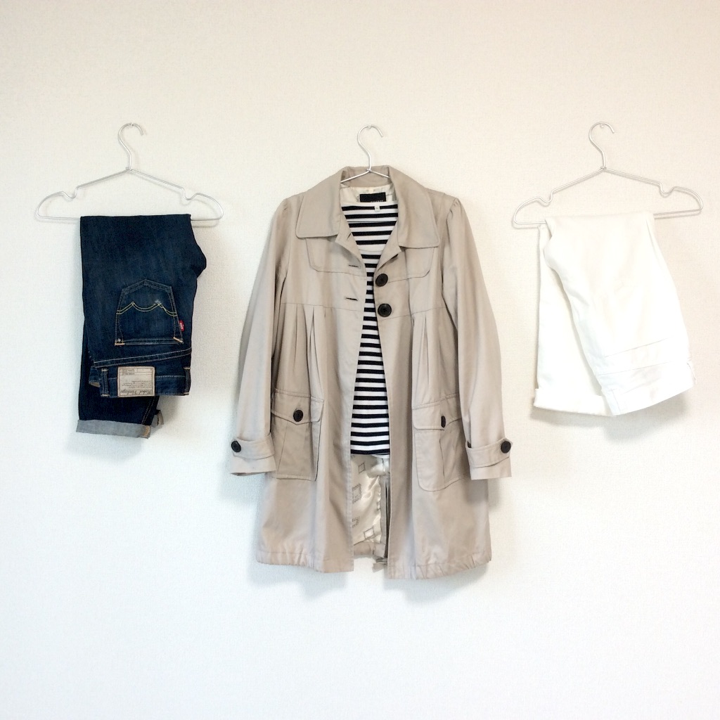 【少ない服で着回す】春服8枚だけで着回しコーデ なんにもいらない? 【少ない服で着回す】春服8枚だけで着回しコーデ なんにもいらない?