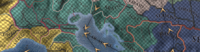 EU3とEU4の違いまとめ - 調べながらやるEuropa Universalis IV