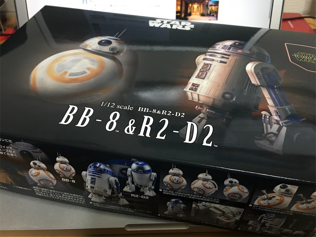 1/12 scale BB-8 & R2-D2 キットレビュー - 狩猟編纂室