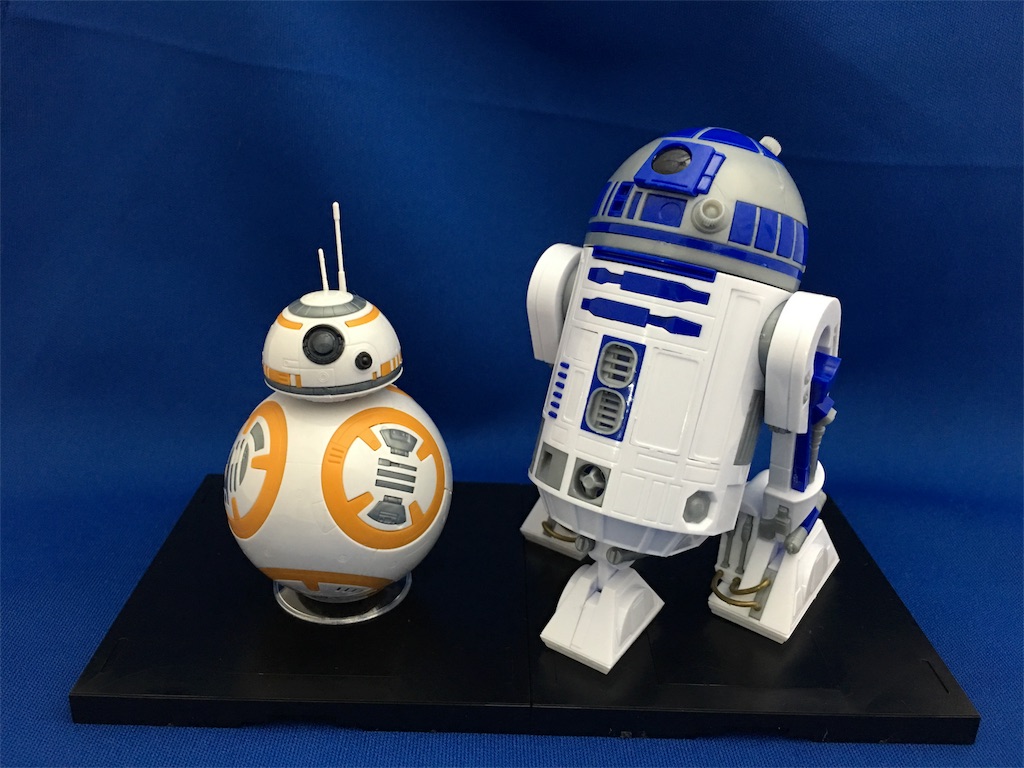 「BB-8 ガレージキット」スターウォーズ Amazon | スター・ウォーズ BB-8 & R2-D2 1/12スケール