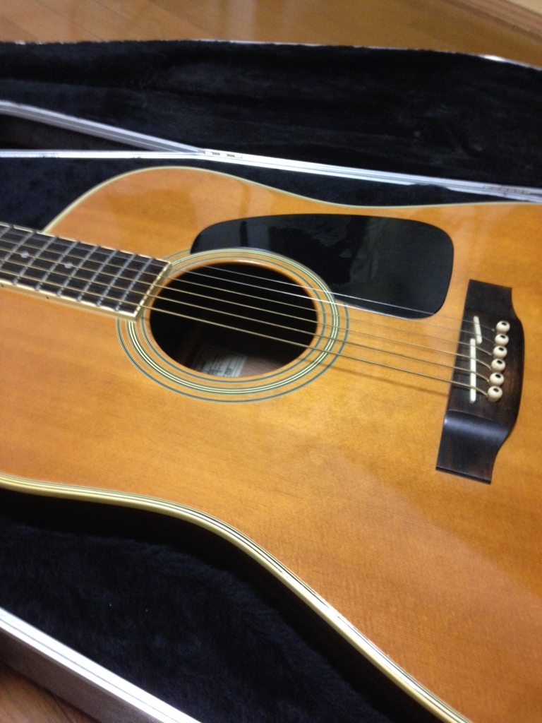 アコースティックギター（タカミネTS-600） - 緊張と緩和