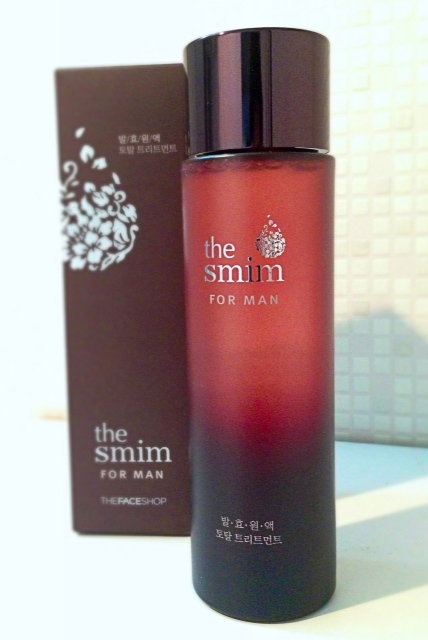 レビュー 韓国メンズコスメ thefaceshop the smim for man 美容液