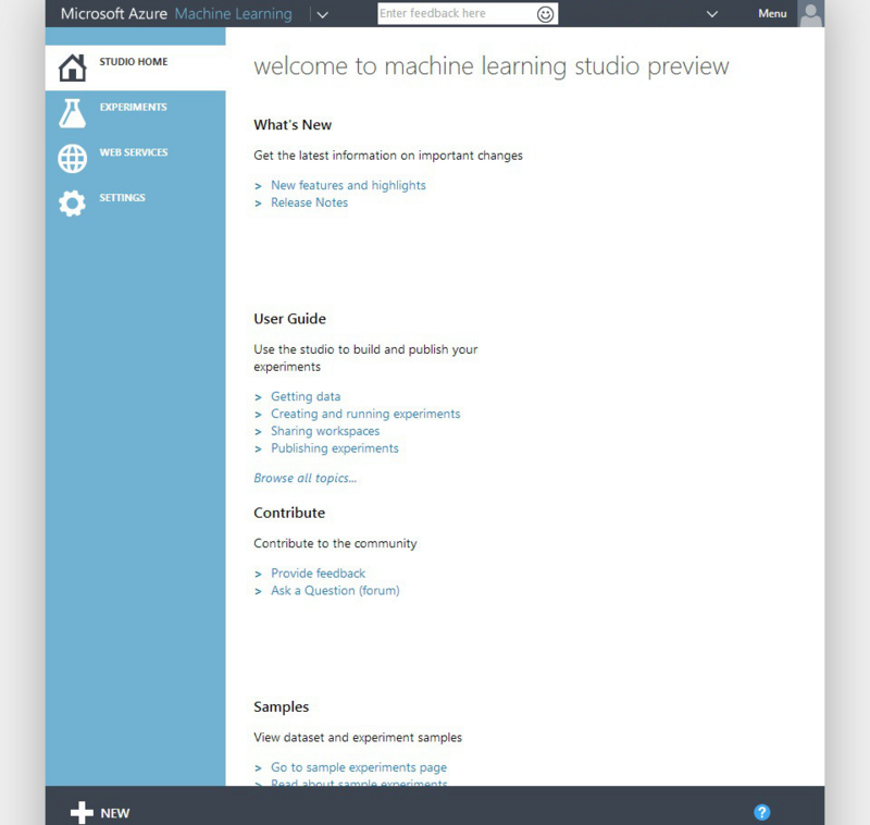 microsoft azure machine learningのサンプルを動かしてみる 1 get
