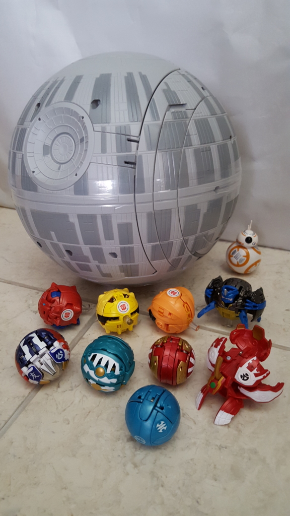 メタコレ トミカ 超変形ジオラマ デス・スター スターウォーズSTAR WARS 超変形ジオラマ・デススター/タカラ