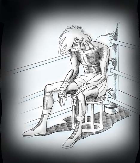 矢吹ジョー - おじさんの悪あが記