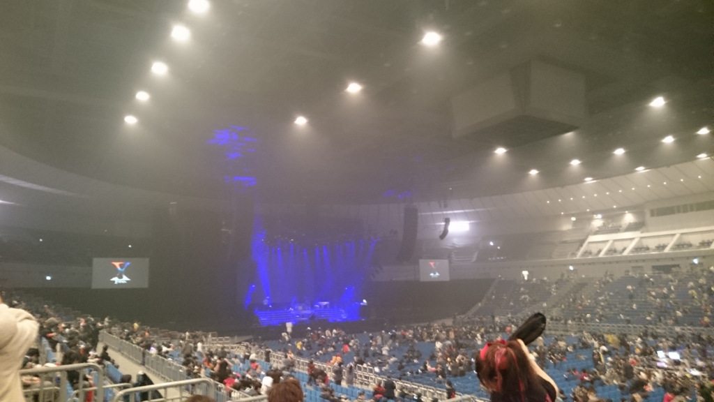 XJAPAN 2015 横浜アリーナ XJAPAN 横浜アリーナ 2015/12/01 MC1 - YouTube