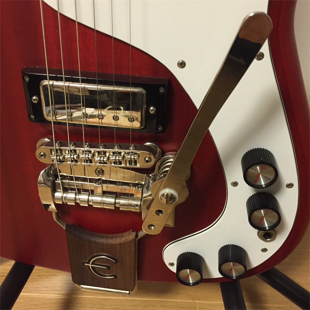 Epiphone Wilshire と初めてのエレキギターのはなし - ツチヤン