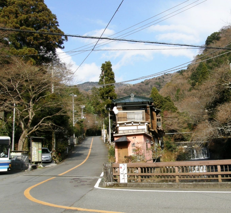 湯河原散策 残照亭日常