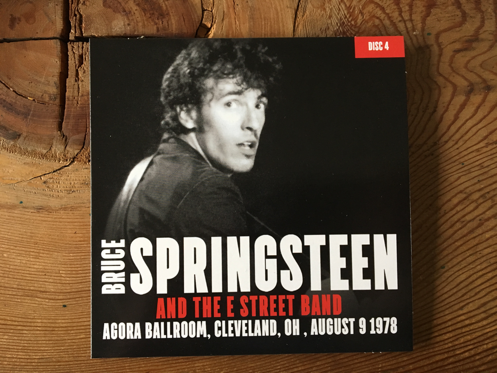 ブルース・スプリングスティーンの『The Complete 1978 Radio Broadcasts』Disk4~6