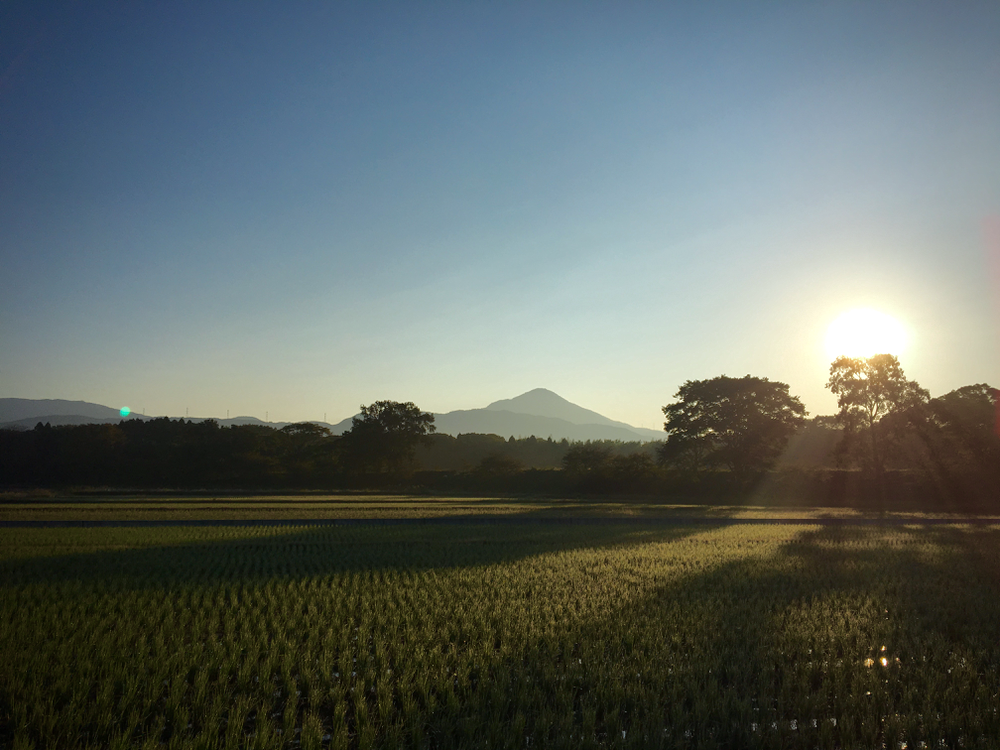 朝の空
