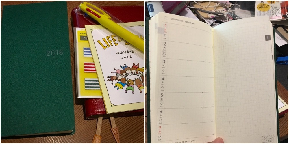 ほぼ日手帳weeks MEGA