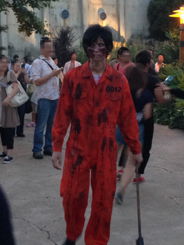 Usjのハロウィーン ホラー ナイトがものすごく楽しい Tsunokawaのはてなダイアリー