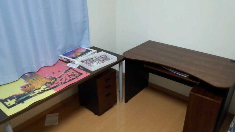 子供部屋の机をニトリのネット ...